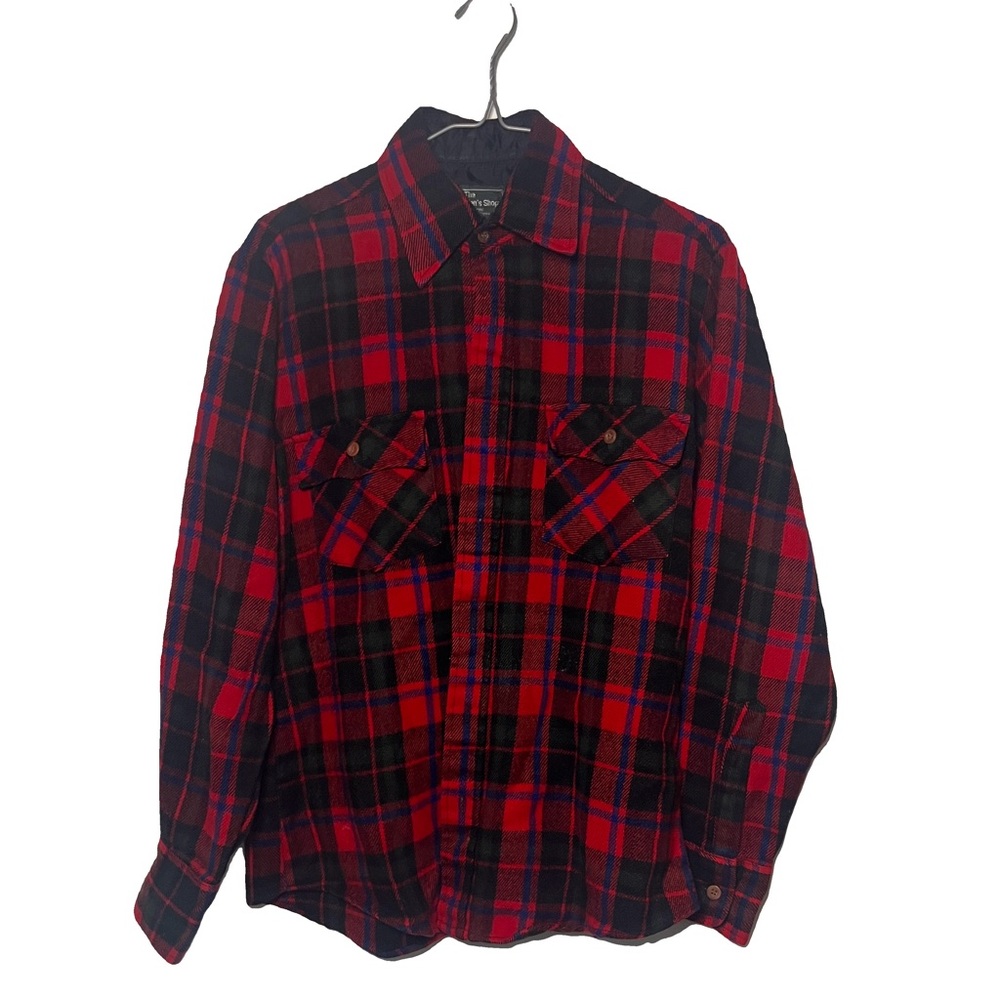 Vintage JC Penney Red Flannel